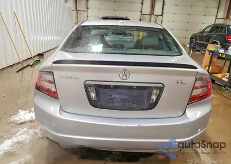 2008 Acura Tl from USA, damaged, VIN 19UUA66218A049466